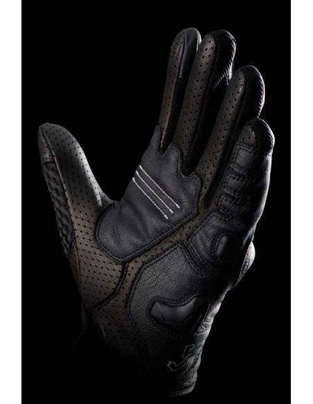 Gants Femme Furygan TD AIR LADY - Noir Blanc