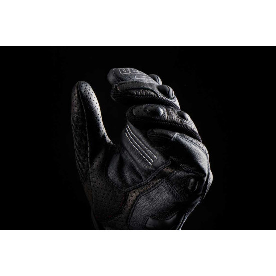 Gants Femme Furygan TD AIR LADY - Noir Blanc