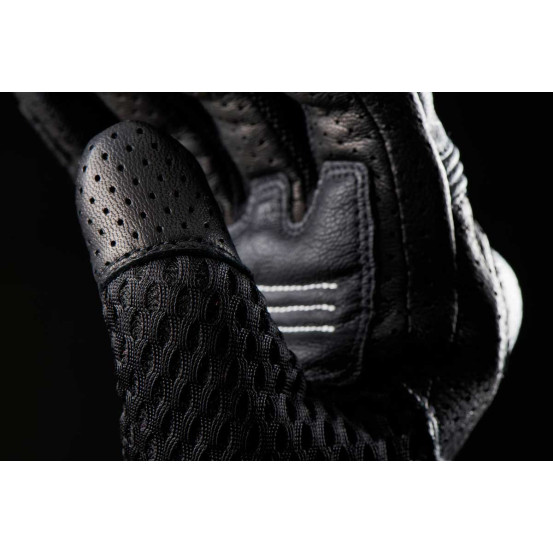 Gants Femme Furygan TD AIR LADY - Noir Blanc