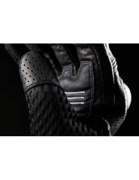 Gants Femme Furygan TD AIR LADY - Noir Blanc