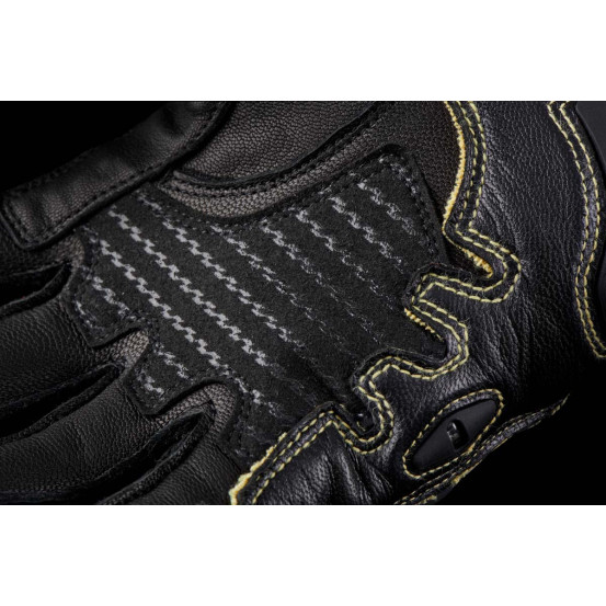 Gants Furygan STYG20 X KEVLAR - Noir Jaune Fluo Blanc