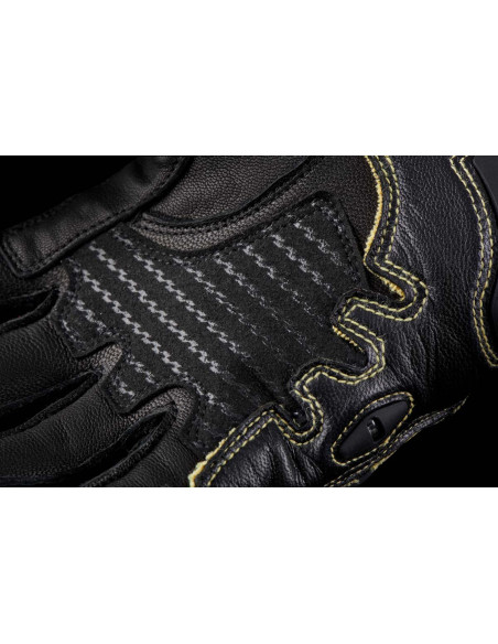 Gants Furygan STYG20 X KEVLAR - Noir Jaune Fluo Blanc