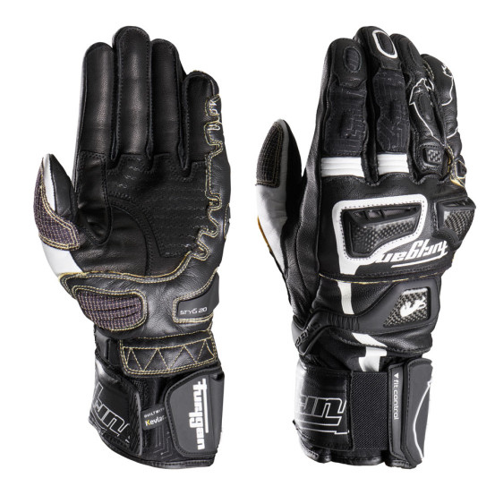 Gants Furygan STYG20 X KEVLAR - Noir Blanc