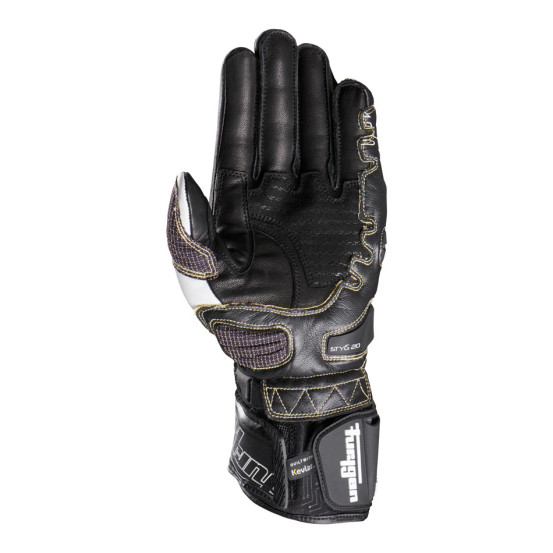 Gants Furygan STYG20 X KEVLAR - Noir Blanc