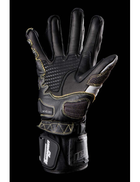 Gants Furygan STYG20 X KEVLAR - Noir Blanc