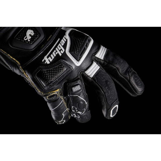 Gants Furygan STYG20 X KEVLAR - Noir Blanc