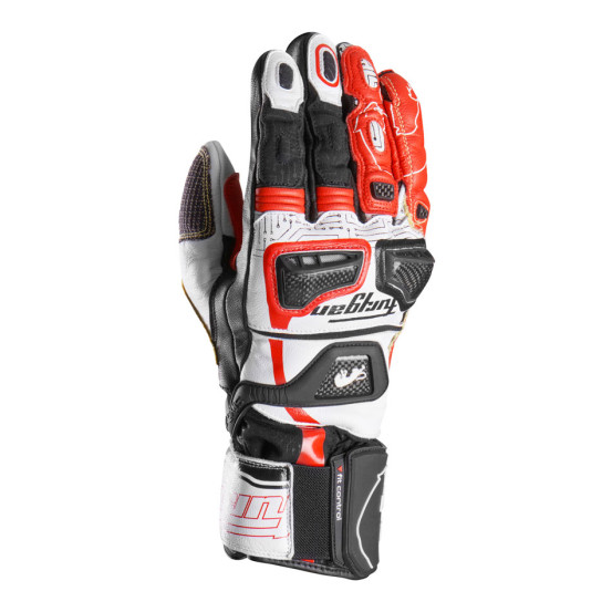 Gants Furygan STYG20 X KEVLAR - Noir Blanc Rouge