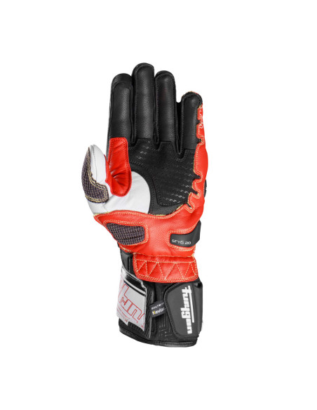 Gants Furygan STYG20 X KEVLAR - Noir Blanc Rouge