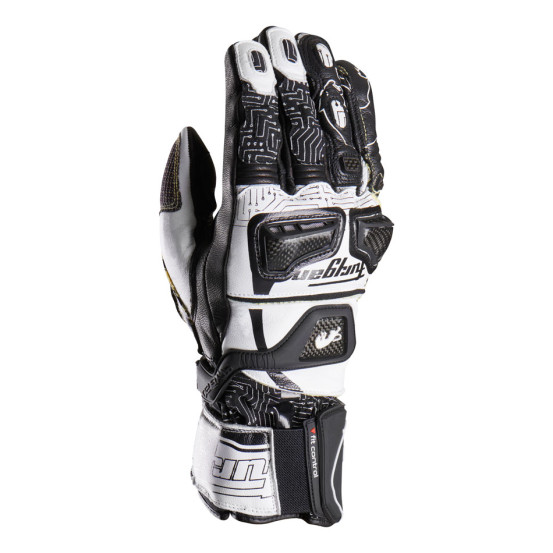 Gants Furygan STYG20 X KEVLAR - Blanc Noir