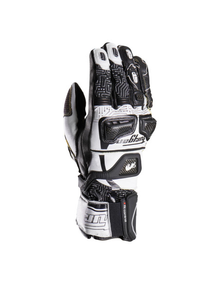 Gants Furygan STYG20 X KEVLAR - Blanc Noir