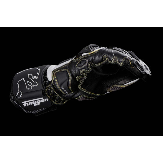 Gants Furygan STYG20 X KEVLAR - Blanc Noir