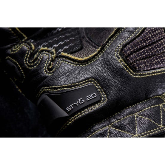 Gants Furygan STYG20 X KEVLAR - Blanc Noir