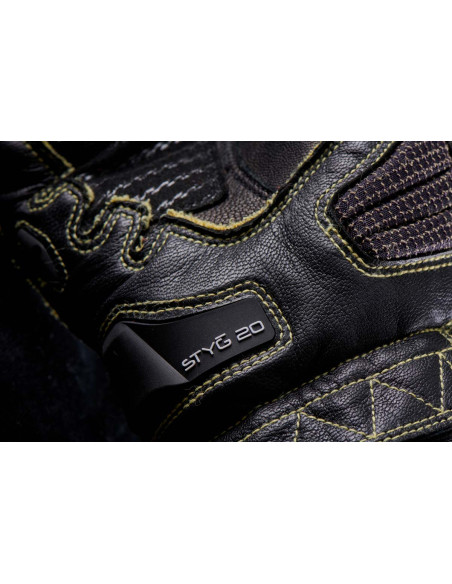 Gants Furygan STYG20 X KEVLAR - Blanc Noir