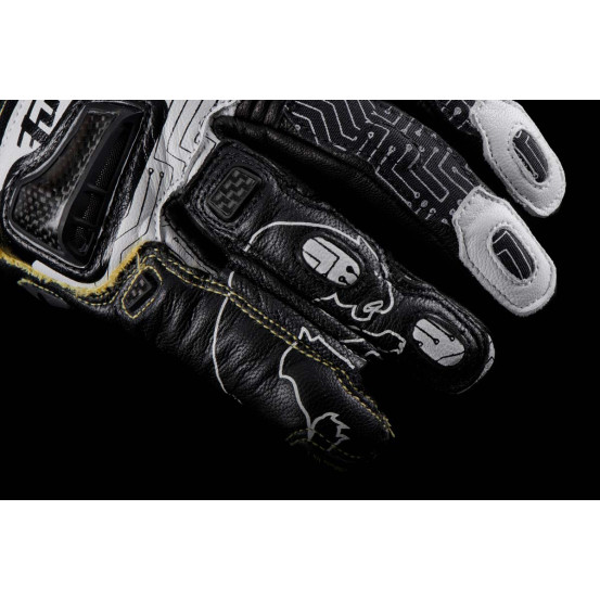 Gants Furygan STYG20 X KEVLAR - Blanc Noir