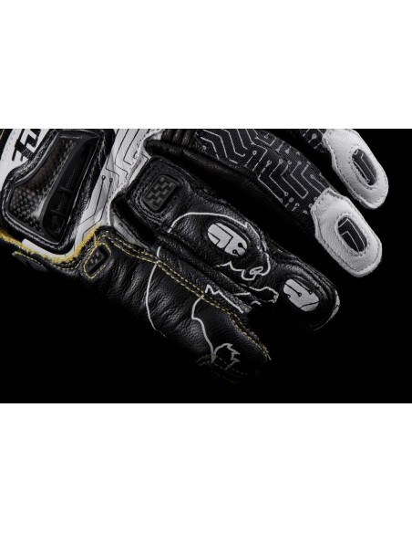 Gants Furygan STYG20 X KEVLAR - Blanc Noir