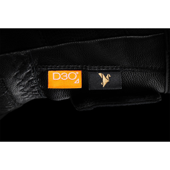 Gants Furygan LAND ULTRA DK D3O - Noir