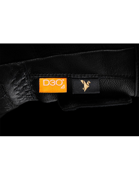 Gants Furygan LAND ULTRA DK D3O - Noir