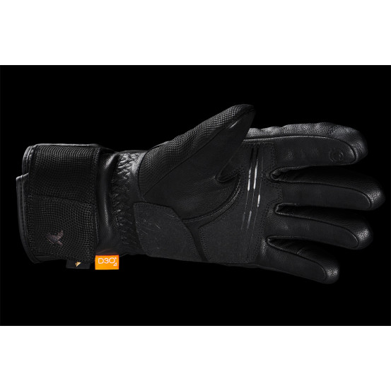 Gants Furygan LAND ULTRA DK D3O - Noir