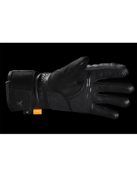 Gants Furygan LAND ULTRA DK D3O - Noir