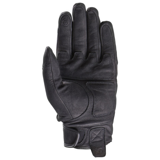 Gants Furygan TD VINTAGE D3O - Noir