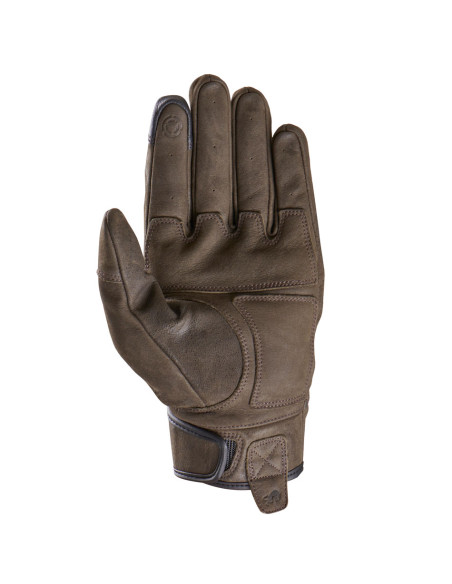 Gants Furygan TD VINTAGE D3O - Marron