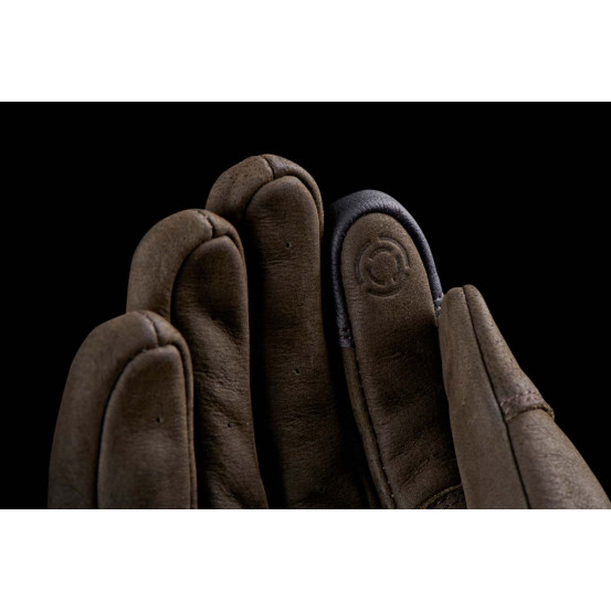 Gants Furygan TD VINTAGE D3O - Marron