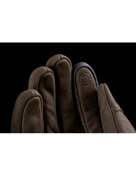 Gants Furygan TD VINTAGE D3O - Marron