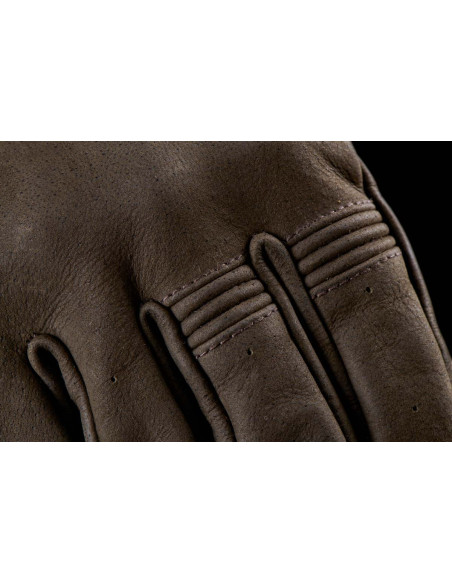 Gants Furygan TD VINTAGE D3O - Marron
