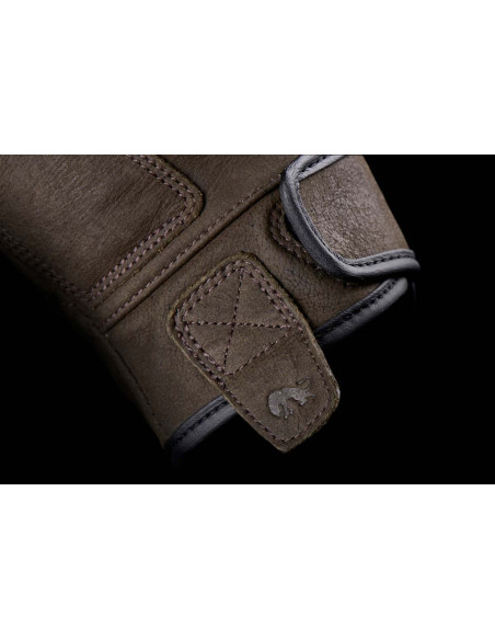 Gants Furygan TD VINTAGE D3O - Marron
