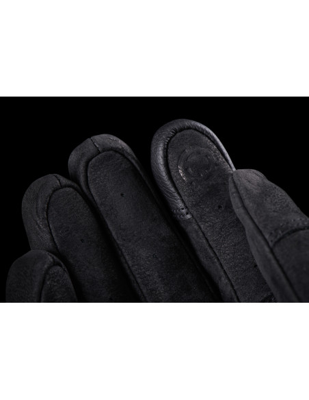 Gants Femme Furygan TD VINTAGE LADY D3O - Noir