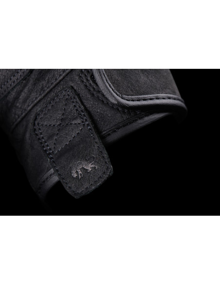 Gants Femme Furygan TD VINTAGE LADY D3O - Noir