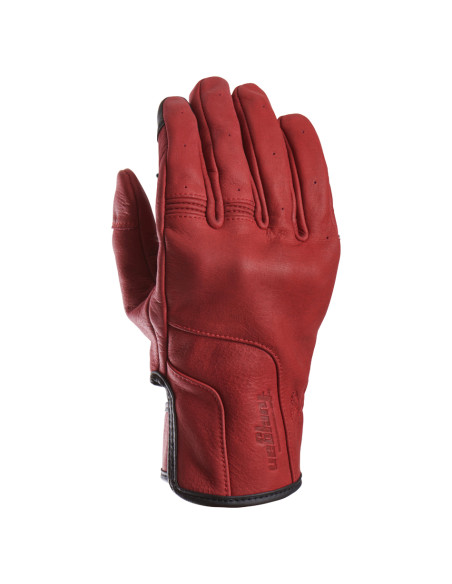 Gants Femme Furygan TD VINTAGE LADY D3O - Bordeaux