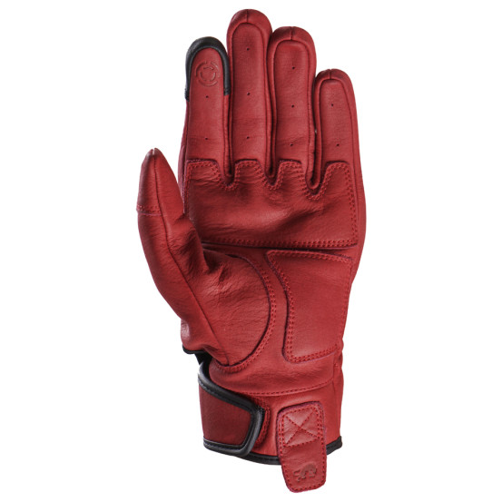 Gants Femme Furygan TD VINTAGE LADY D3O - Bordeaux