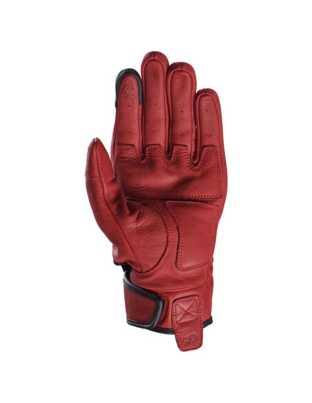 Gants Femme Furygan TD VINTAGE LADY D3O - Bordeaux