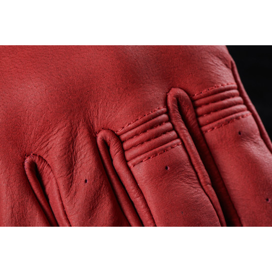 Gants Femme Furygan TD VINTAGE LADY D3O - Bordeaux