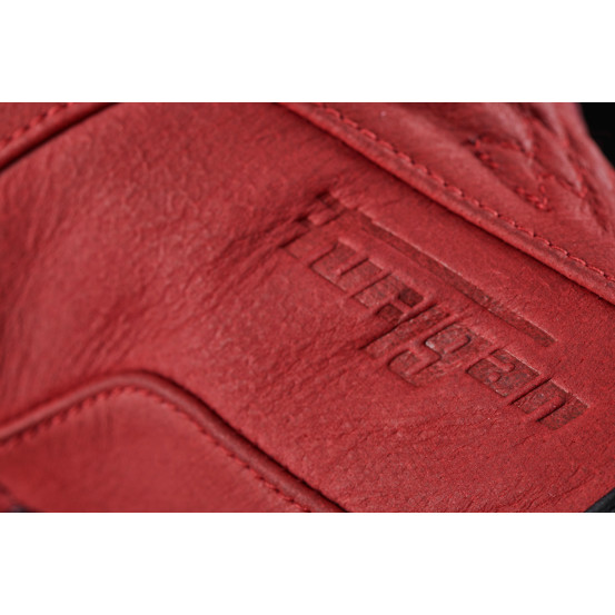 Gants Femme Furygan TD VINTAGE LADY D3O - Bordeaux