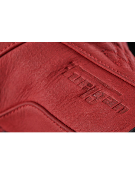 Gants Femme Furygan TD VINTAGE LADY D3O - Bordeaux