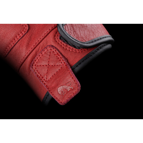 Gants Femme Furygan TD VINTAGE LADY D3O - Bordeaux