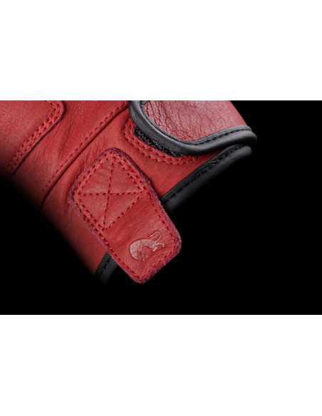 Gants Femme Furygan TD VINTAGE LADY D3O - Bordeaux