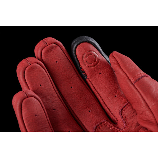 Gants Femme Furygan TD VINTAGE LADY D3O - Bordeaux
