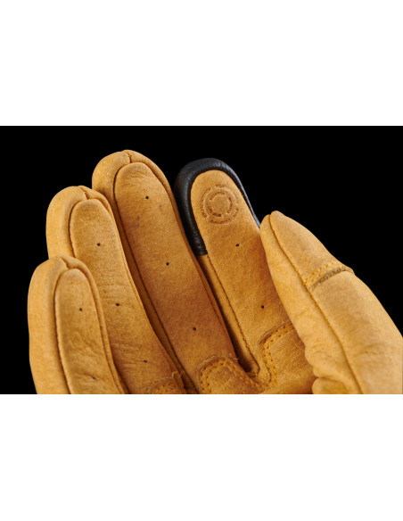 Gants Femme Furygan TD VINTAGE LADY D3O - Sahara