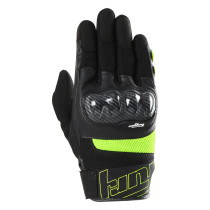 Gants Furygan GALAX EVO - Noir Jaune Fluo