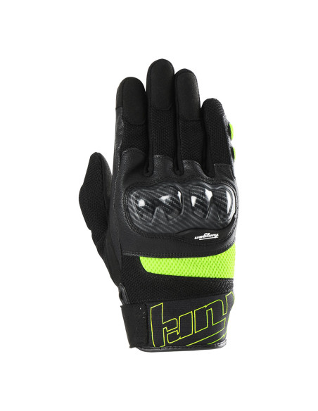 Gants Furygan GALAX EVO - Noir Jaune Fluo