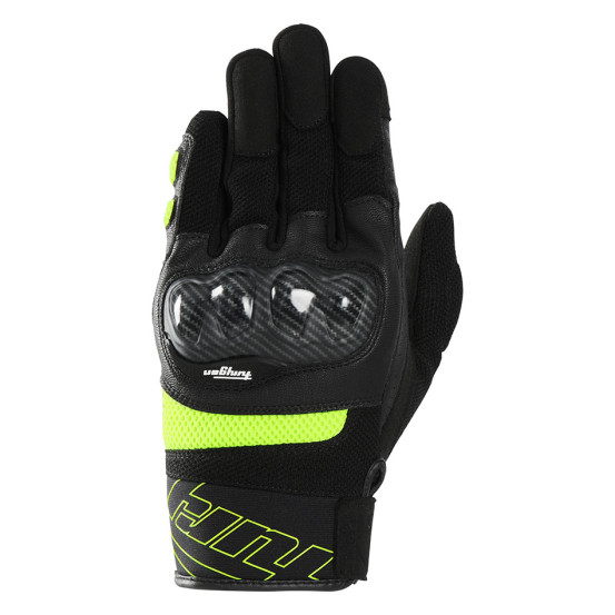 Gants Furygan GALAX EVO - Noir Jaune Fluo