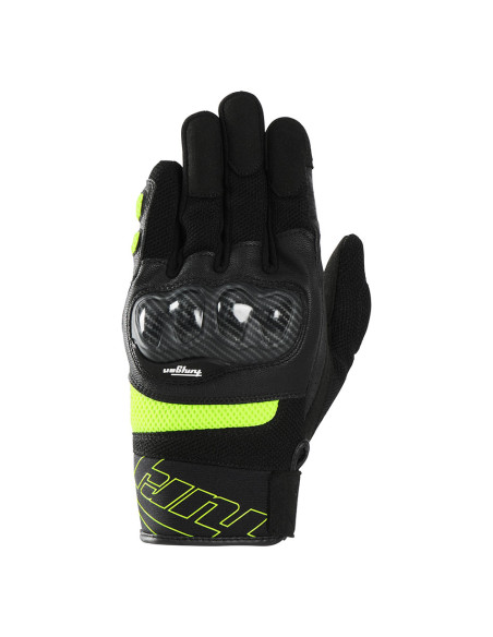 Gants Furygan GALAX EVO - Noir Jaune Fluo