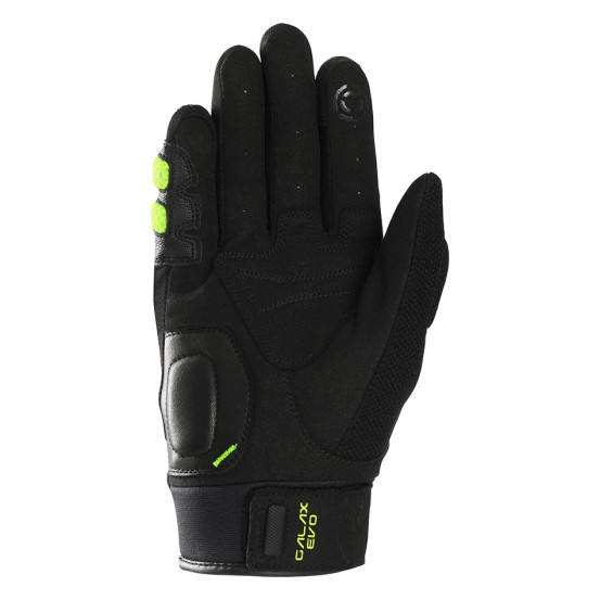 Gants Furygan GALAX EVO - Noir Jaune Fluo