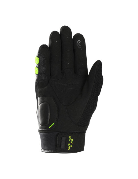 Gants Furygan GALAX EVO - Noir Jaune Fluo
