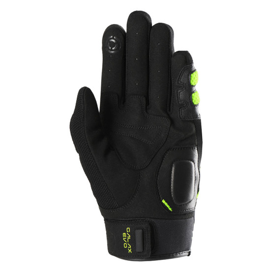 Gants Furygan GALAX EVO - Noir Jaune Fluo