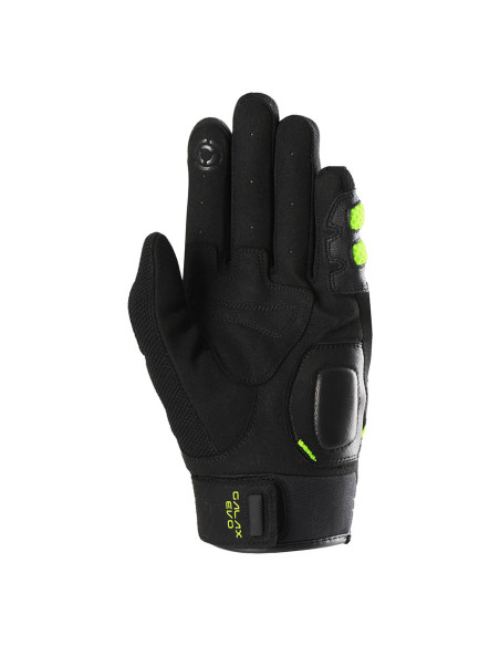Gants Furygan GALAX EVO - Noir Jaune Fluo