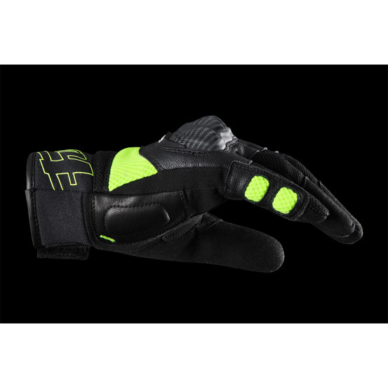 Gants Furygan GALAX EVO - Noir Jaune Fluo